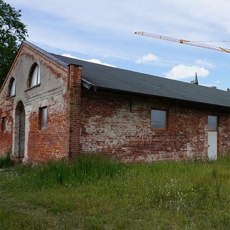 Alt-Tellin Schloss Broock Reithalle