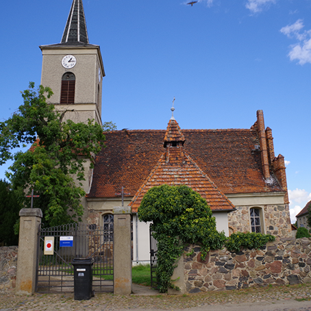 Dorfkirche Derwitz Südfassade