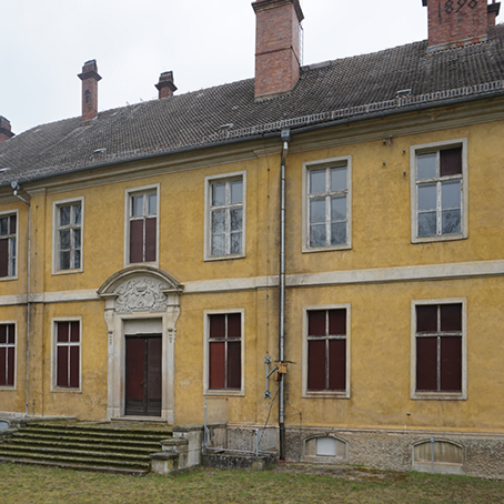 Schloss Golssen Südfassade