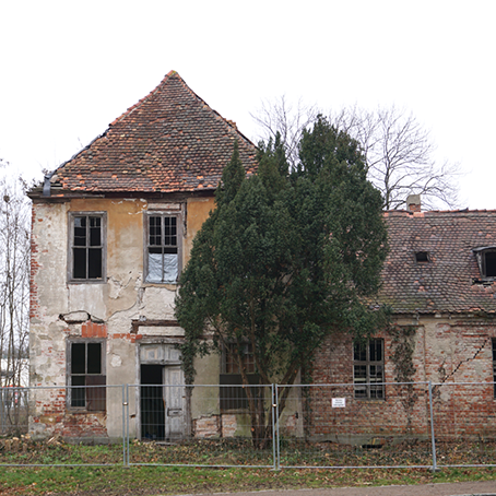 Lauchhammer West Orangerie Kopfbau West