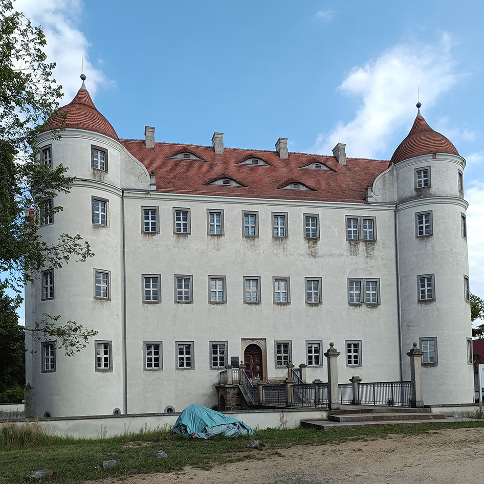Gransee Stadtbefestigung Pulverturm