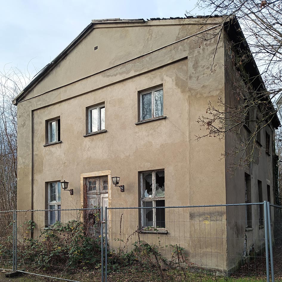 Plessow Dorfschule Keller