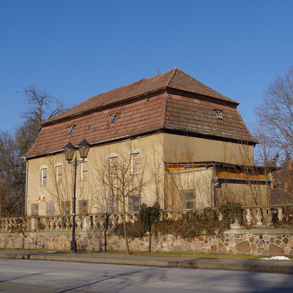Gransee Stadtbefestigung Pulverturm