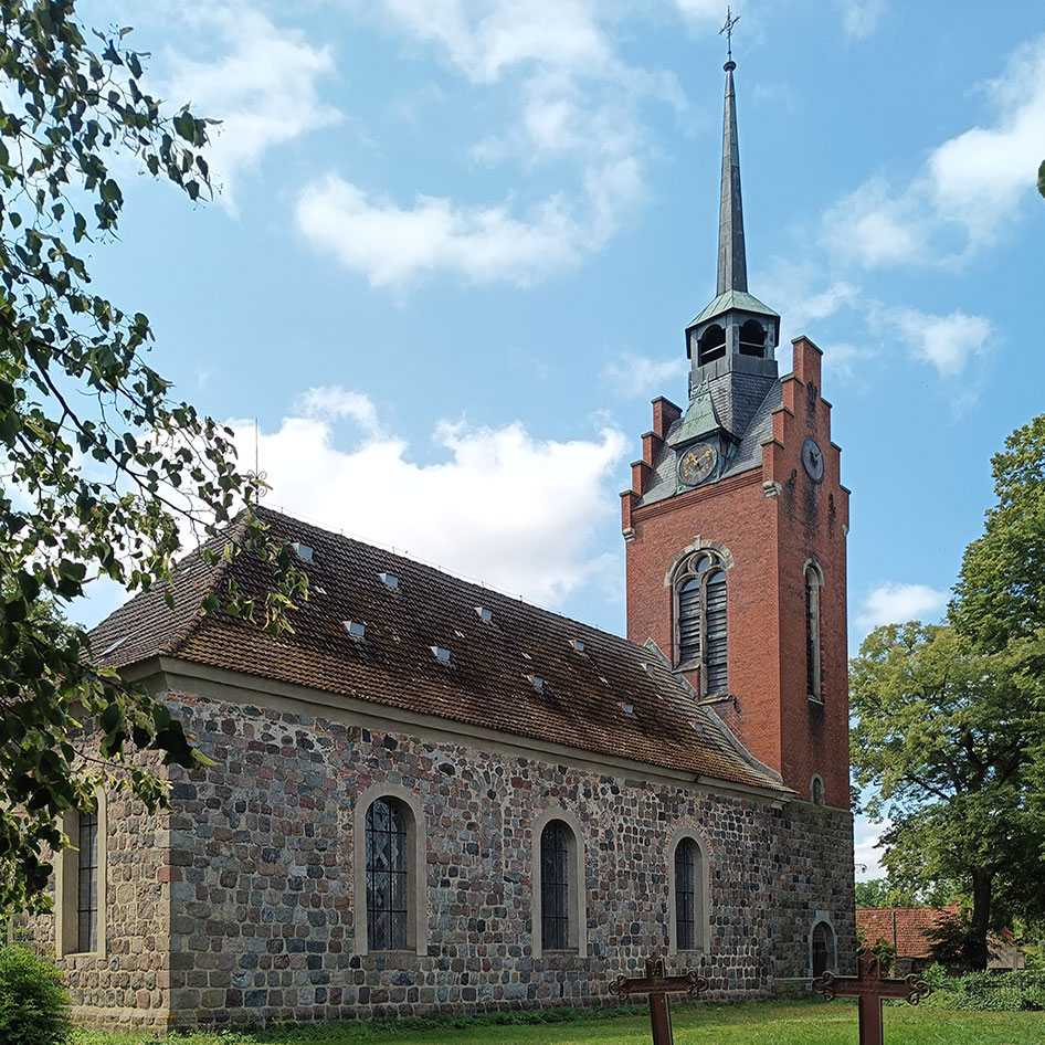 Plessow Dorfschule Keller